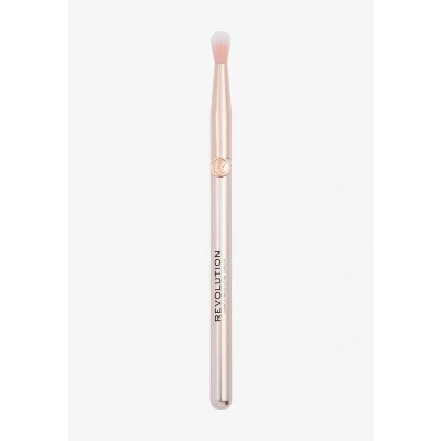 Imagen de Revolution, Brocha para Ojos Fluffy Eye Create (R2), Mezclar y Definir Sombras de Ojos, Polvos Prensados o Sueltos, Vegana Libre Crueldad Animal