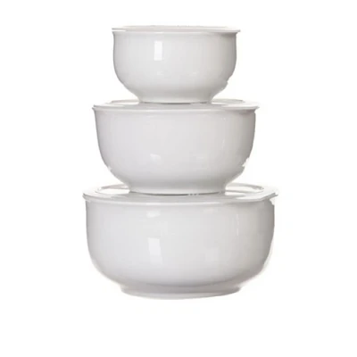 Imagen de Martin Berasategui Set De 3 Bowls Cerámica