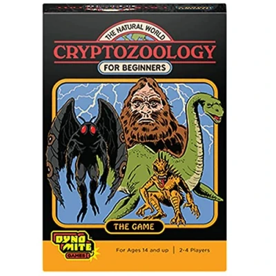 Imagen de Cryptozoic Cryptozoology for Beginners Steven Rhodes Games Vol. 2 Retro illustraties Kaart en dobbelspel Vol Strategie Kans Vanaf 14 Jaar Voor 4 spelers Engels