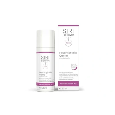 Imagen de Siriderma Crème hydratante sans parfum 50 ml