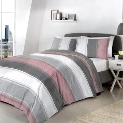 Imagen de Fusion Africa edredón y Dos Fundas de Almohada, 52% poliéster, 48% algodón, ^^, Doublé