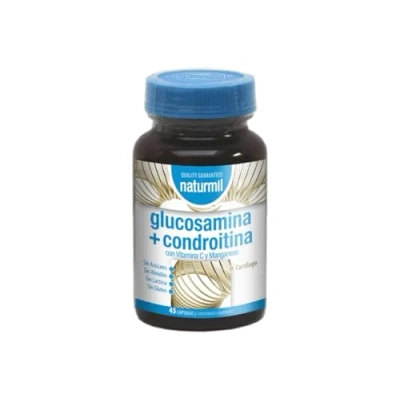 Imagen de Glucosamina + Condroitina 45 Caps
