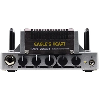 Imagen de Hotone Amplificador de Guitarra con Sonido Rock alemán 5 vatios Clase AB Cabina teléfonos SIM/Salida línea Eagle&#039;s Heart