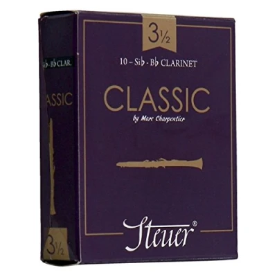 Imagen de Steuer Canas Clarinete en Sib Classic, diseñadas de Marc Charpentier, caja 10, fuerza 2