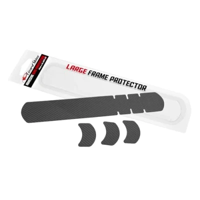 Imagen de Lizard Skins Frame Protectores de Bicicleta, Unisex, Gris Oscuro, L