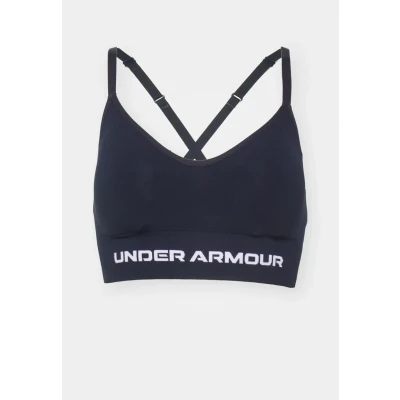Imagen de Under Armour Vanish Seamless LOW BRA Sujetadores deportivos con sujeción ligera, Mujer, Talla: XS, Black/white