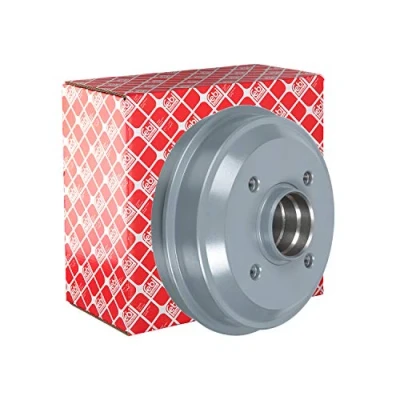 Imagen de FEBI BILSTEIN 10537 Tambor de Freno sin cojinete rueda Eje trasero 212 PEUGEOT: 206 Hatchback, 106 II SW, CITROËN: Saxo Hatchback