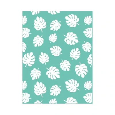 Imagen de Craftelier Carpeta de embossing Monsteras Relieve aviones papel para Scrapbooking y Manualidades Compatible con Sizzix Big Shot, Shot Plus, Revolution 15 x 20 cm