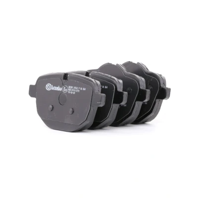 Imagen de BREMBO P 06 064 Juego de pastillas freno preparado para indicador desgaste con tornillos pinza sin accesorios BMW: 7, 5 Berlina, X3 norauto,