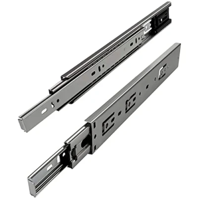 Imagen de SOTECH 4 pares Guías de extracción total KV2 45 H45 L750 SE con autocierre Altura mm Longitud 750 Guía cajón cargable hasta kg