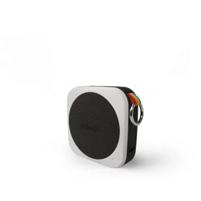 Imagen de Polaroid P1 Music Player (Black) Super Portable Wireless Bluetooth Speaker Rechargeable with IPX5 Waterproof and Dual Stereo Pairing