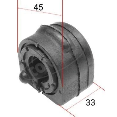 Imagen de CORTECO 80000459 Silentblock Barra Estabilizadora 45 FORD: Focus Mk1 Berlina, Hatchback, Familiar