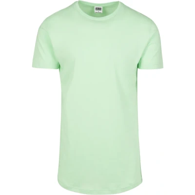 Imagen de Urban Classics Shaped LONG DO NOT USE Camiseta básica, Hombre, Talla: Small, Neomint