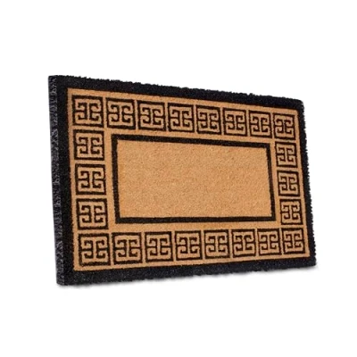 Imagen de Villeroy &amp; Boch 1856 Felpudo de coco para interior y exterior protegido Antideslizante Natural, exterior, resistente a la intemperie, pasillo, terraza, entrada 50 x 80 cm