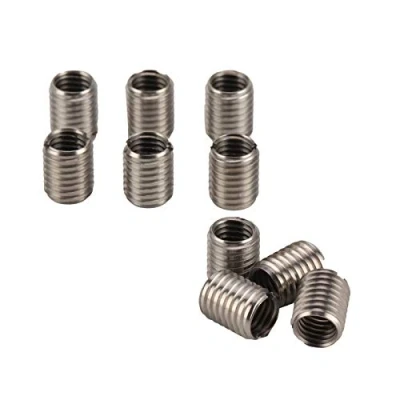 Imagen de Inserto de rosca autorroscante, tuerca reductora macho hembra,15 mm, hembra M10x1,5 M12x1,75 mm