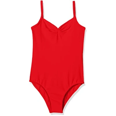 Imagen de Wear Moi Abbie Malla para niña, Color Rojo, tamaño FR : 10 ANS (Taille Fabricant 12 ANS)