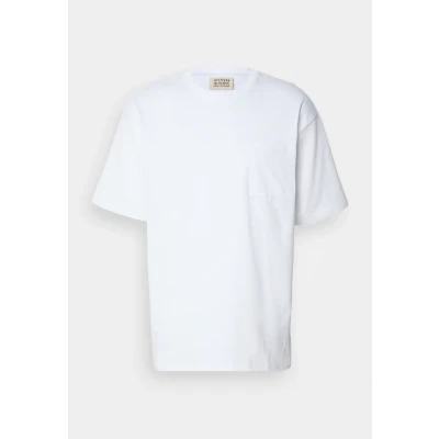 Imagen de Scotch &amp; Soda CORE 3 Crosses Loose FIT Pocket Camiseta básica, Hombre, Talla: Small, White