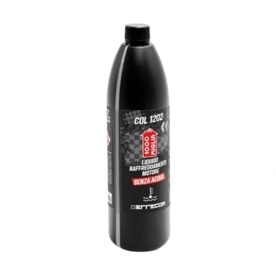 Imagen de ERRECOM 1000 Miglia Col 1202 Classic Cool Líquido Refrigerante de Motor sin Agua para Coches Época y Clásicos 40C +190C, Protege contra corrosión sobrecalentamiento, Bidón 1 L