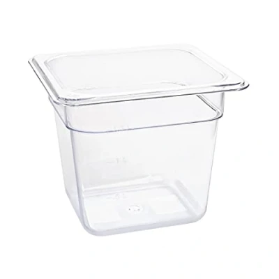 Imagen de Vogue U241 policarbonato Gastronorm Recipiente, 1/6 cm