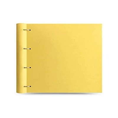Imagen de Filofax Clipbook 144004 Classic Lemon Libreta de anillas A4 color amarillo