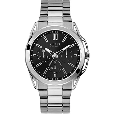 Imagen de GUESS Reloj Analógico para Hombre de Cuarzo con Correa en Acero Inoxidable W1176G2