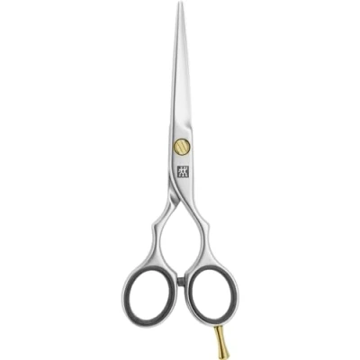 Imagen de ZWILLING Tijeras para el cabello (tijeras profesionales de peluquería un corte afilado y preciso), premium, plata, 140 mm