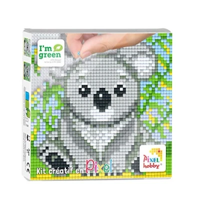 Imagen de PIXEL Cuadro Crear 12 x cm Koala, Color Coloridos, Talla única (PX44017)