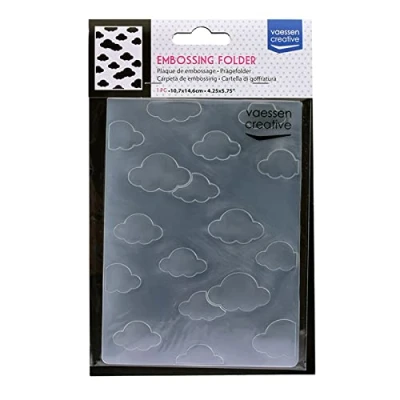 Imagen de Vaessen Creative Carpeta de Embossing, Transparent, 14,6x10,8x0,5