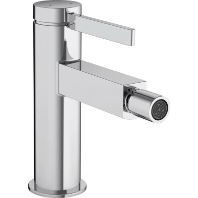 Imagen de hansgrohe Finoris Mezclador monomando de bidé con vaciador Push Open, cromo, 76200000