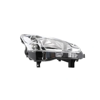 Imagen de TYC 20 14561 05 2 Faros derecha H4 para circulación por la con electromotor PEUGEOT: Partner II Tepee, Furgón