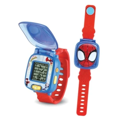 Imagen de VTech Reloj educativo de Spidey y su superequipo, Juguete para niños +3 años, Versión ESP