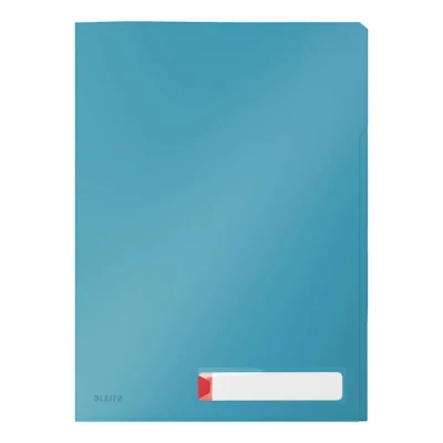 Imagen de Leitz Priv. Carpeta con pestañas (tamaño A4, 3 unidades), color azul