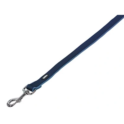 Imagen de Nobby Classic Preno Perro Plomo, 120 cm/15 20 mm, Color Azul