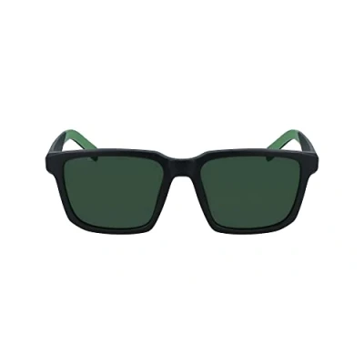Imagen de Lacoste Men&#039;s Sunglasses L999S Matte Green with Solid Lens