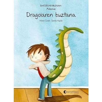Imagen de Dragoiaren buztana (Amorrua): Emozioak 2 (Emozioak Bilduma)