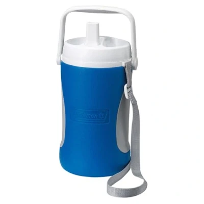Imagen de Coleman Performance Jug 2L, Botella Aislante Grande de 2 litros, Termo para Bebidas y Hielo, enfría por 24 HS, acampadas, picnics