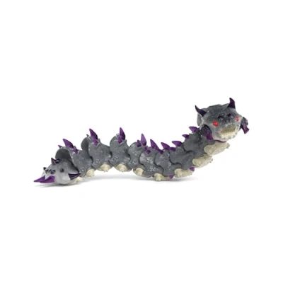 Imagen de schleich 70830 Gusano de sombra, a partir 7 años, ELDRADOR CREATURES figura, 26 x 4 cm