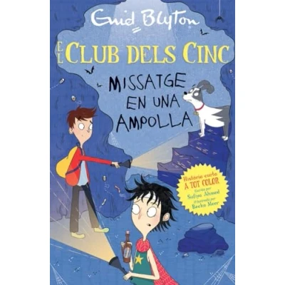 Imagen de Missatge en una ampolla (Los cinco. Historias cortas)