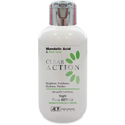 Imagen de A3 Clear Action Serum with Mandelic Acid &amp; Aloe Vera 100 ml