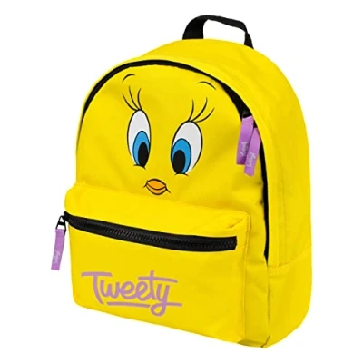 Imagen de Baagl mochila de guardería para niños y niñas, niños, pequeña bebé, infantil con correa el pecho, Tweety