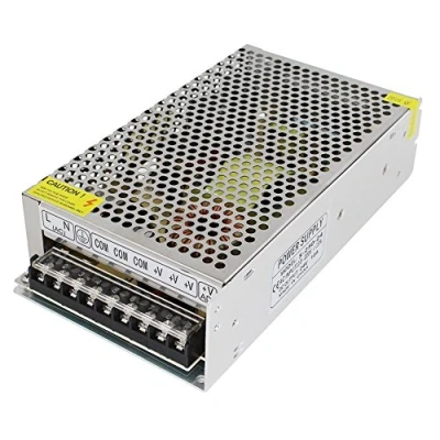 Imagen de OYYTRAFO AC DC 24V 10A fuente de alimentación conmutada 250W transformador para interruptor dispositivos LED, cámaras vídeo, sistemas vigilancia, antirrobo