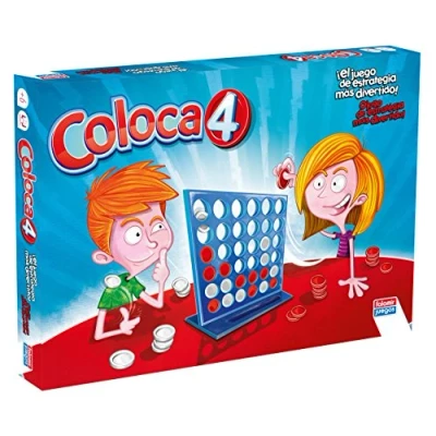 Imagen de Falomir Coloca 4 Maxim El Juego de Estrategia Más Divertido Desafío Alineación y Táctica 2 Jugadores (Edad 6+)