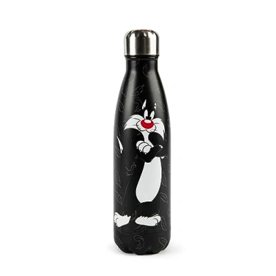 Imagen de Excelsa Sylvester Botella térmica, 50 cl., negra, acero inoxidable