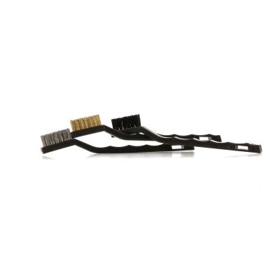 Imagen de SW Stahl 93910L Cepillo de alambre 250 15 Acero, Latón, Nylon