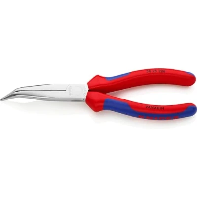 Imagen de Knipex Alicate para mecánicos cromado, con fundas multicomponentes 200 mm 38 25
