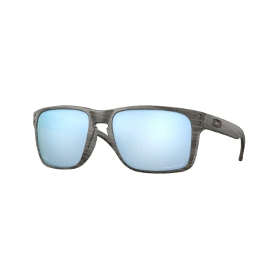 Imagen de Oakley Hombre OO9417 HOLBROOK XL 941719 Gafas de sol O_MATTER Gris Azul Cuadrada Polarizado Prizm