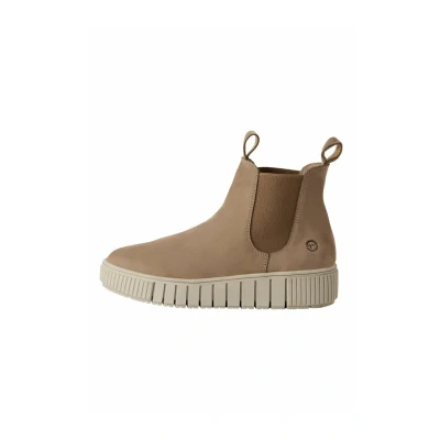 Imagen de Tamaris MIT Removable Botines de cuña, Mujer, Talla: 37, Taupe Zapatos