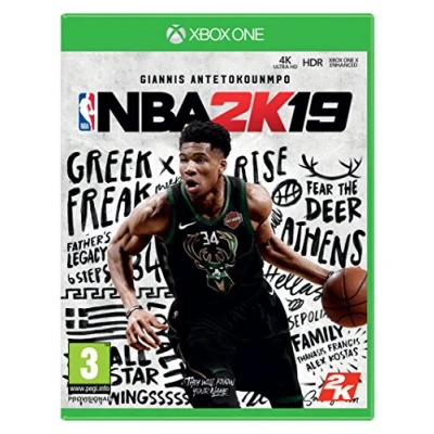 Imagen de NBA 2K19 Xbox One [Importación inglesa]