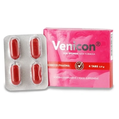 Imagen de Venicon Para Mujeres 4 Tabletas