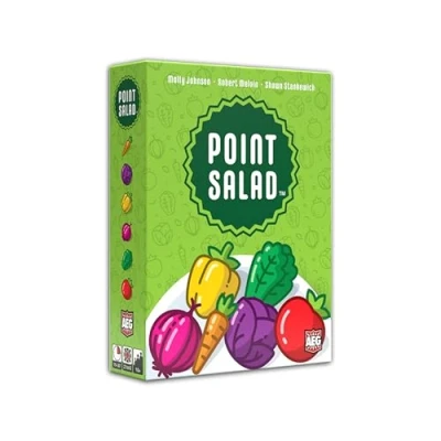 Imagen de Alderac Entertainment Point Salad Card Game Base For 2 6 Players from Ages 8+ English